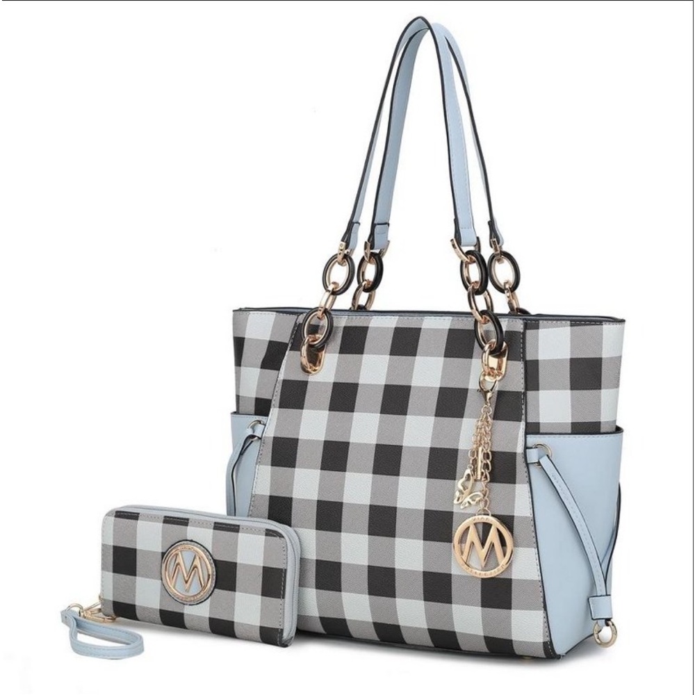 MKF purse and matching wallet